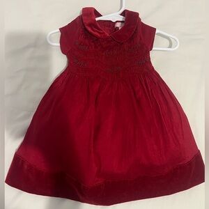Red Baby Dress Janie and Jack